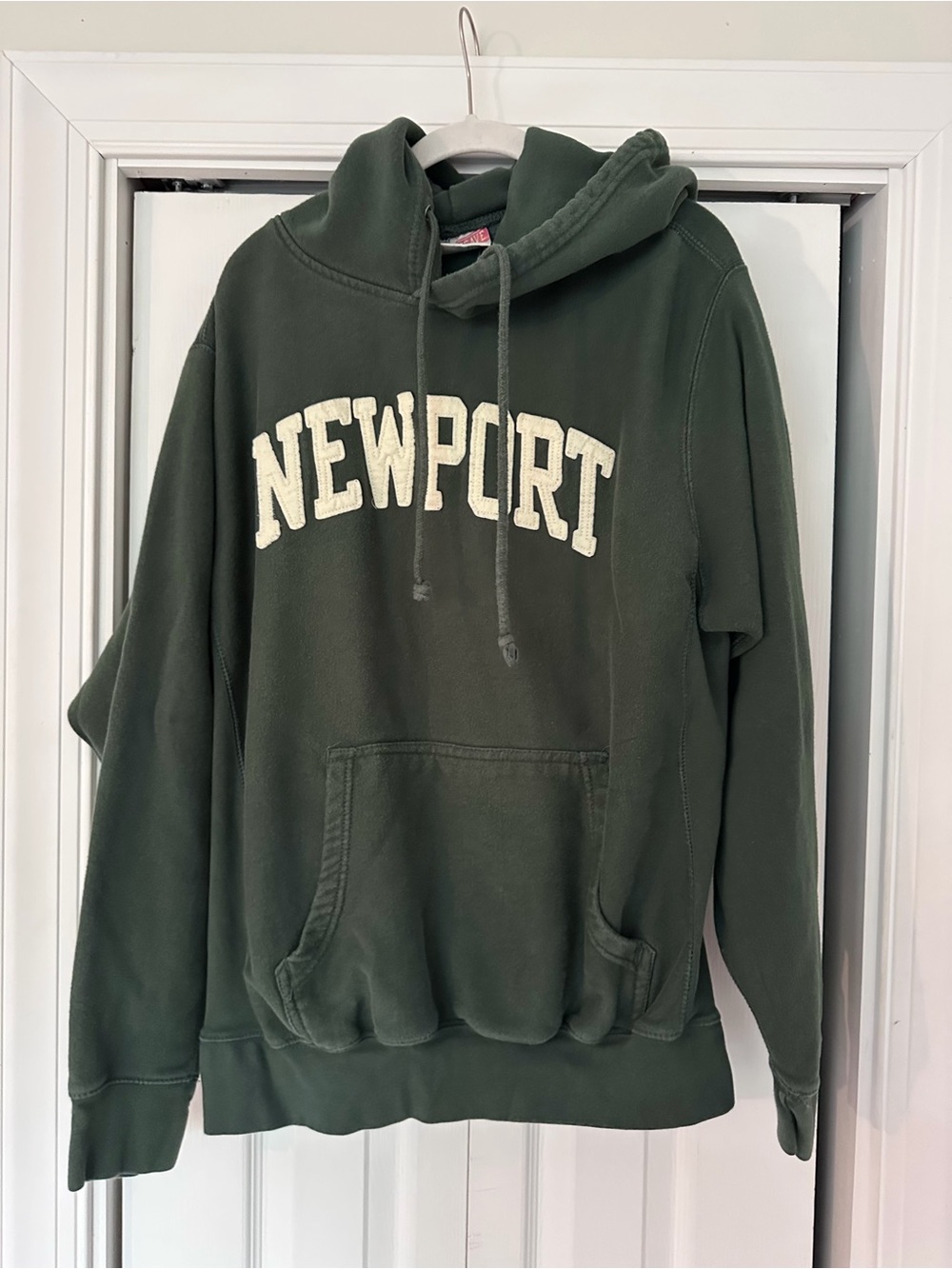 NEWPORT Dark Green Hoodie